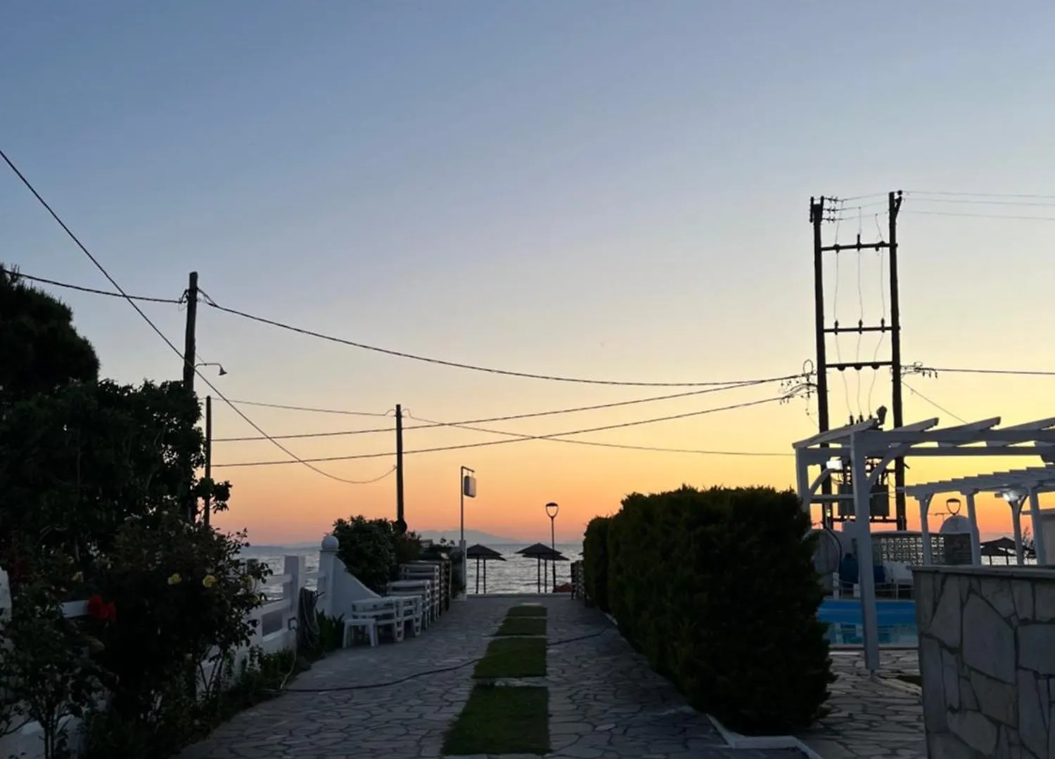 Sunset Hotel Néos Marmarás Griechenland