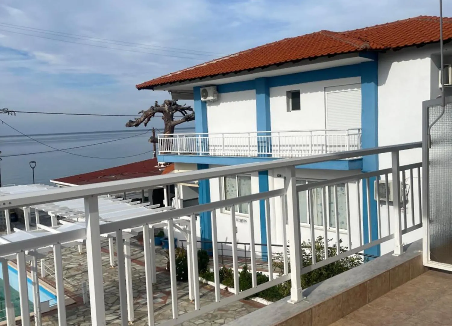 **  Sunset Hotel Néos Marmarás Griechenland